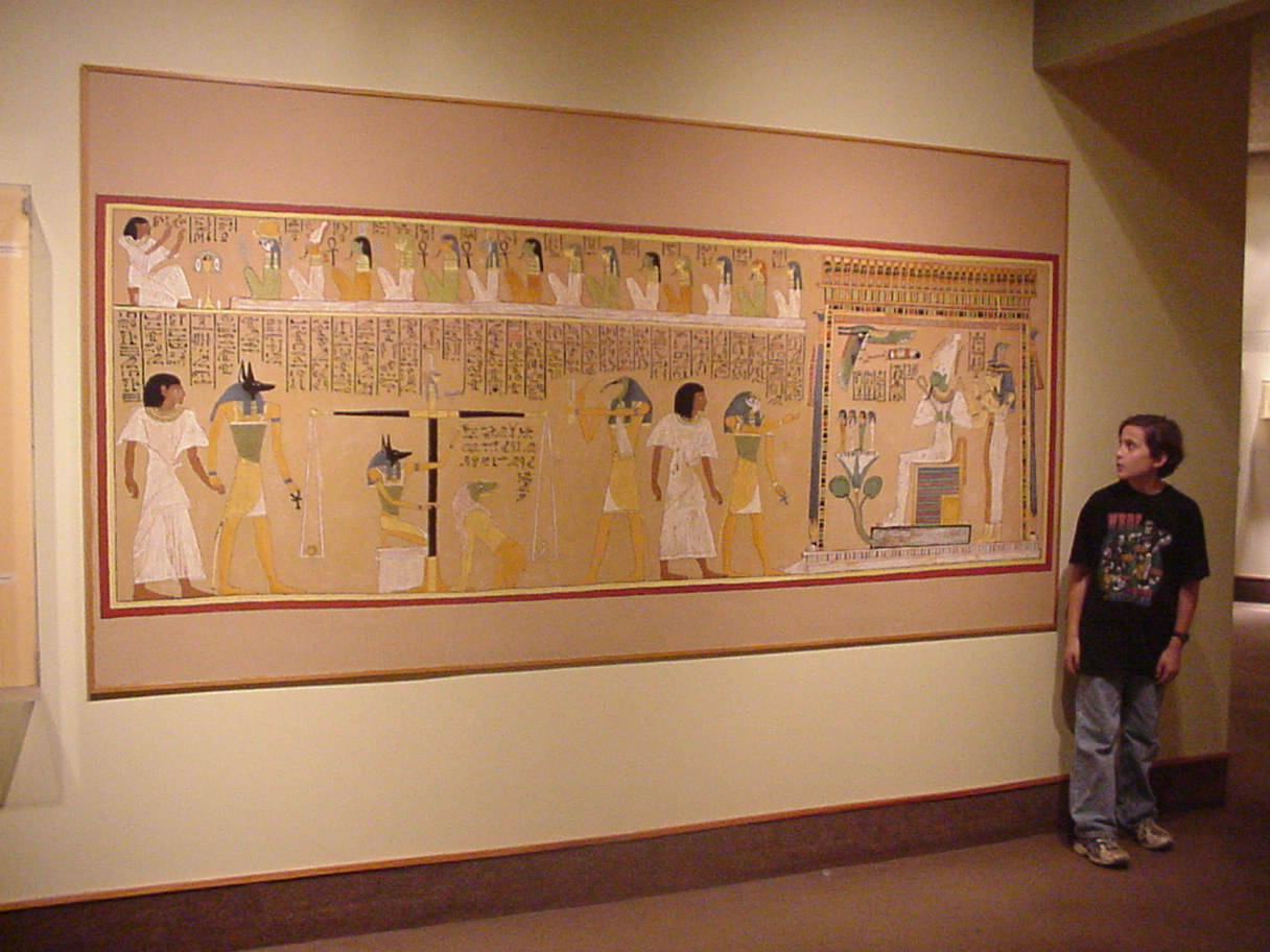 Grifin In Egytian Exhibit.jpg